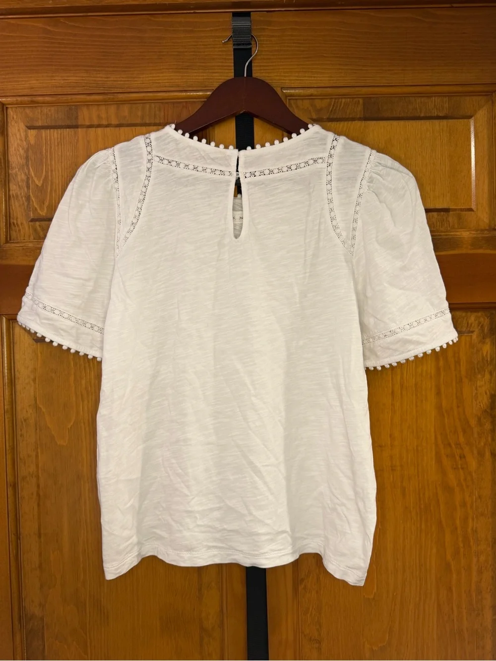 Boden Mila Lace Trim Top, Women’s US Size 10